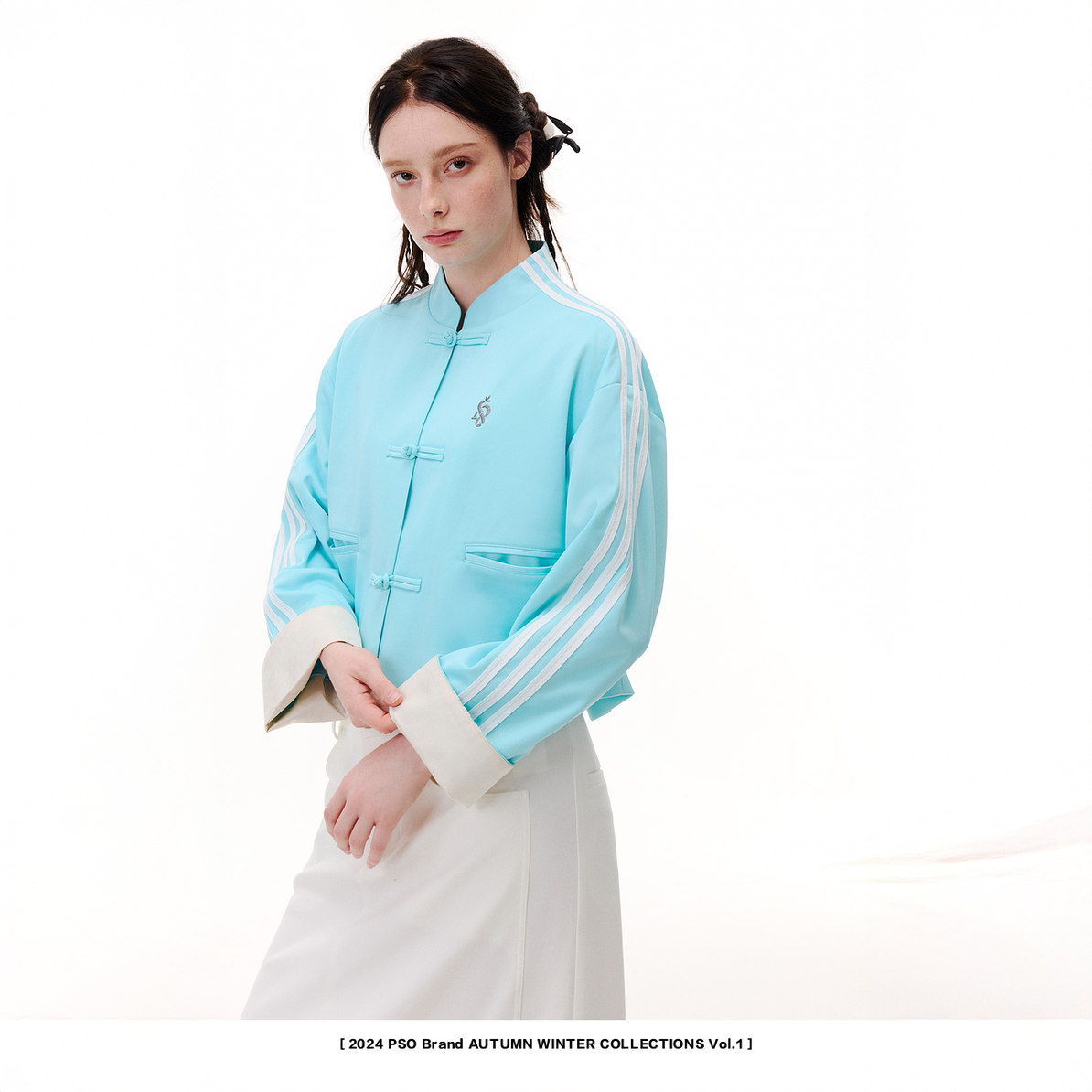 Ivy Blouse チャイナ　トップス　パメオポーズ PAMEO POSE（パメオポーズ）の「Ivy Blouse（シャツ/ブラウス）」 - WEAR