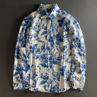 シノワズリ シャツ - Unisex