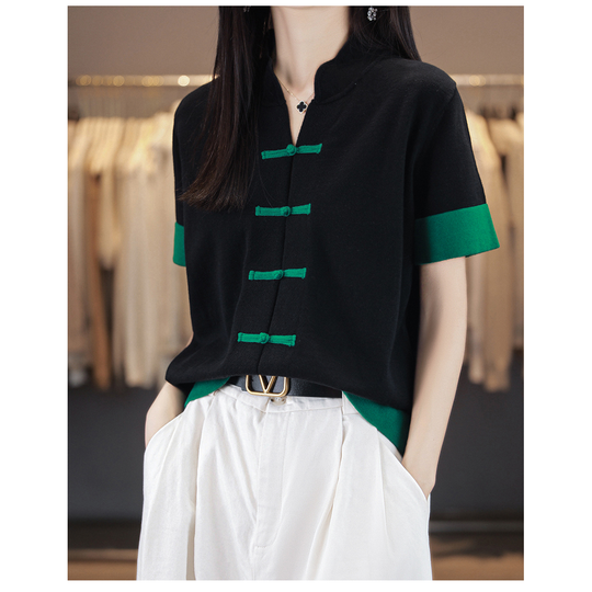 チャイナ ブラウス