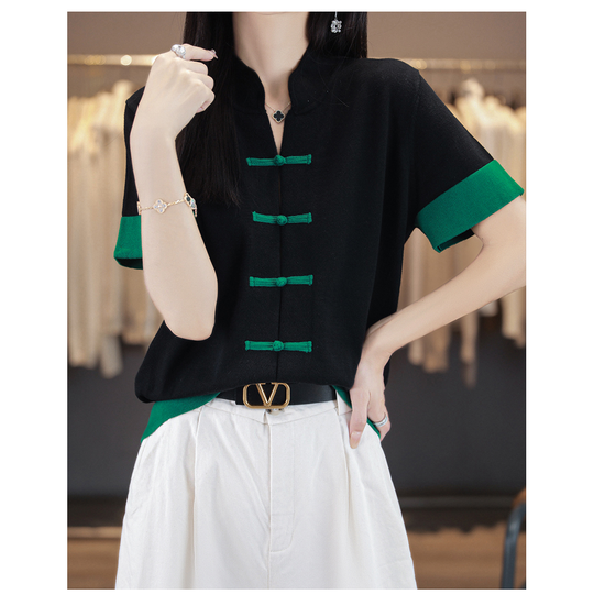 チャイナ ブラウス