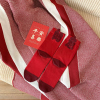開運 チャイナソックス