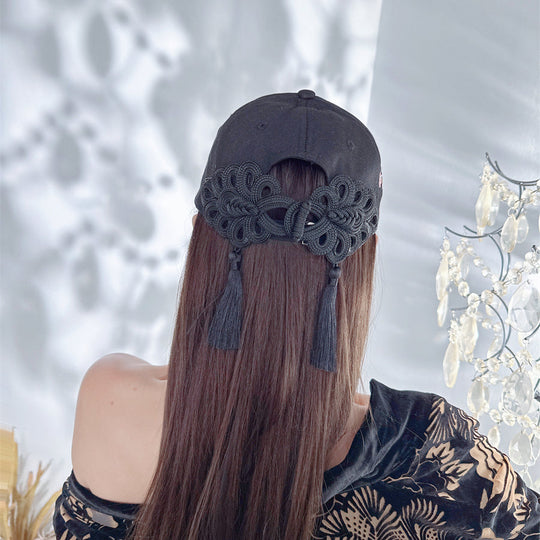 チャイナデコキャップ