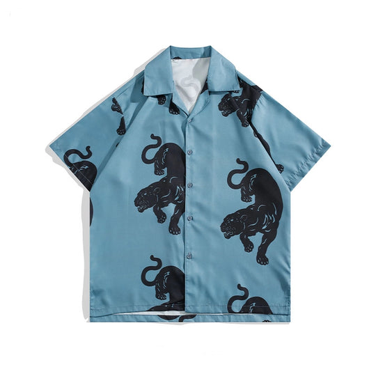 Tiger オーバーサイズシャツ