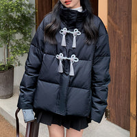 銀華 チャイナボタン・ダウン