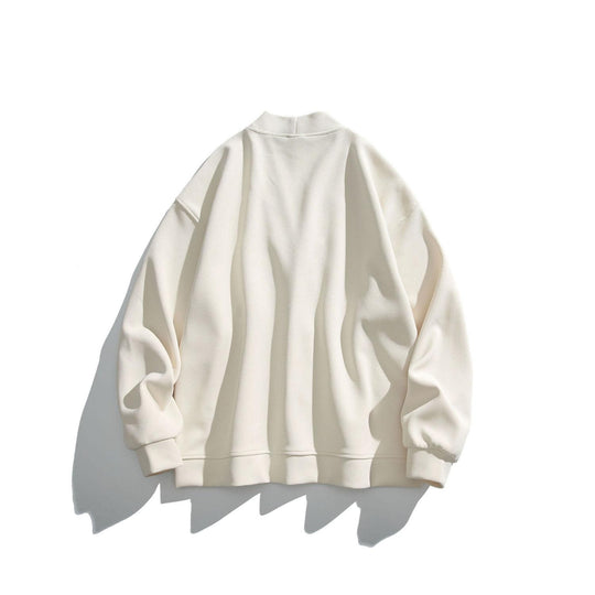 チャイナ・ワッフルカーディガン