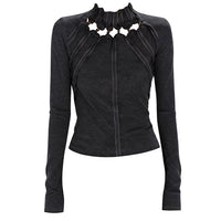 飴玉 メロウカット・リブトップス