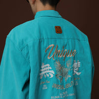 瑞獣・麒麟 コーデュロイジャケット