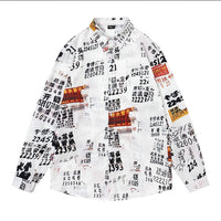 チャイナ・ストリートアド・シャツ